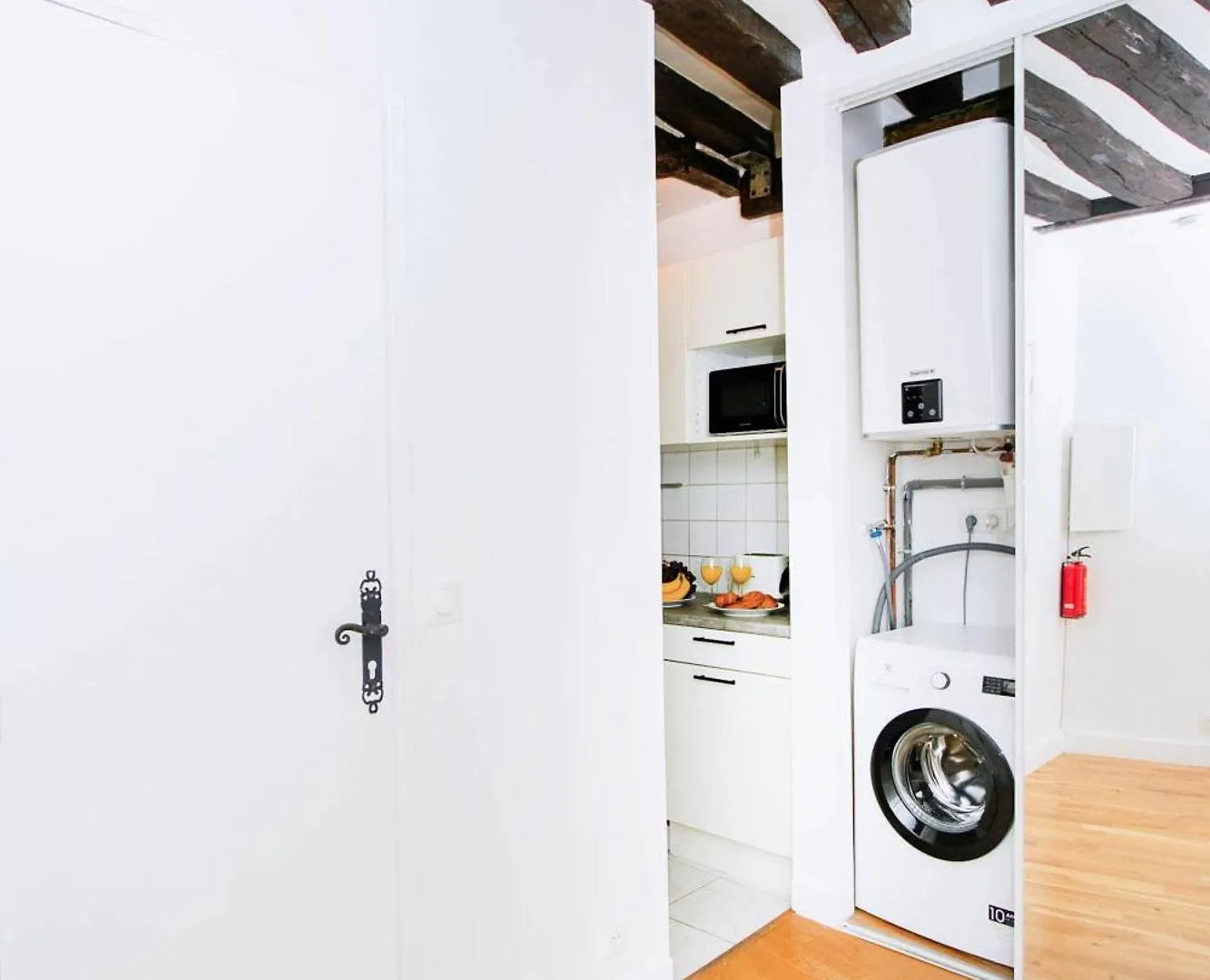 Apartamento Le Louvre & Rivoli - 1Br - Cityapartmentstay Paris