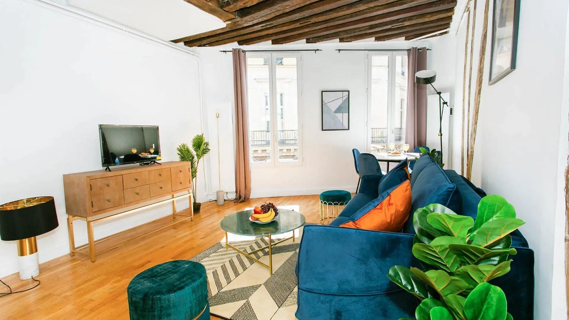 Apartamento Le Louvre & Rivoli - 1Br - Cityapartmentstay Paris