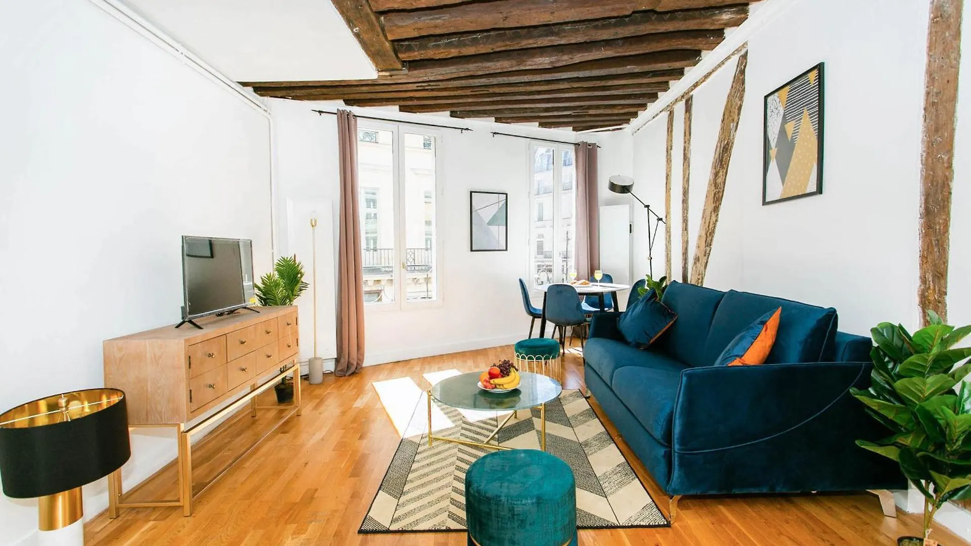 Apartamento Le Louvre & Rivoli - 1Br - Cityapartmentstay Paris