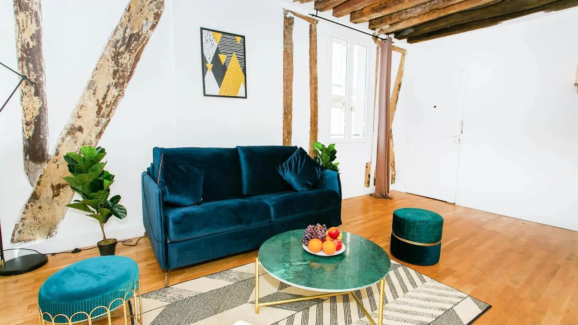 Le Louvre & Rivoli - 1Br - Cityapartmentstay Paris 0*,  França